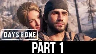 DAYS GONE Gameplay Walkthrough Part 1  - INTRO (Full Game) PS4 Pro