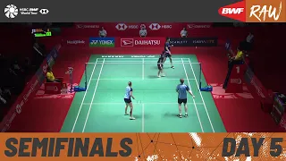 DAIHATSU Indonesia Masters 2023 | Day 5 | Court 1 | Semifinals