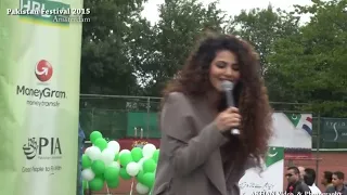 Annie Khalid at Pakistan Festivals 2015 Amsterdam