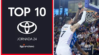 Wild Poirier at the top of the Top10 Toyota | Liga Endesa 2022-23