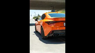 2023 LEXUS IS500 LIMITED SPEC (MOLTEN PEARL) Review and POV V8 FUN