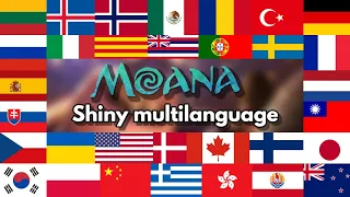 Moana Shiny Multilanguage in (32 Languages) - 2023