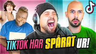 REAGERAR PÅ TIKTOKS: DET HAR SPÅRAT HELT *SKRATTFEST*