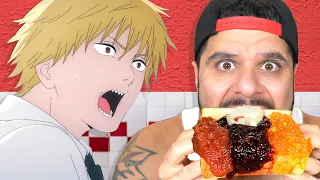 I Tried Chainsaw Man's Favorite Food