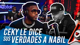 CEKY VICINY DOLIDO CON DJ NABIL POR HABLA PEPLA EN LOS JEDIONDOS