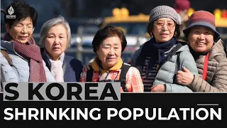 S Korea's population: People being encouraged to have children