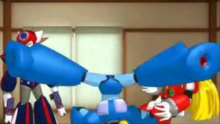 Mega Man X Get Down Lol