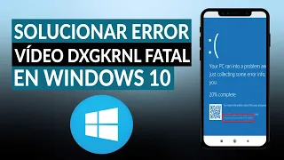 ¿Cómo solucionar el error video dxgkrnl fatal error en WINDOWS 10? – Fácil y rápido