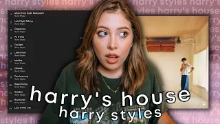 this did not disappoint!!! | harry's house - harry styles (full album reaction) | listening party