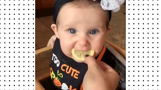 TRY NOT TO LAUGH - KIDS & BABIES EATING FOODS! | Funny Videos Viral TRND