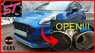 2022 FORD Puma ST Pure Sound  *Valve Tune