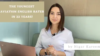 AVIATION ENGLISH RATER | ICAO ENGLISH LANGUAGE PROFICIENCY EXAM | NIGAR KAREEM