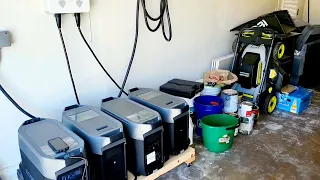 Big Reveal! Integration with Ecoflow Batteries/Smart Home Panel off grid living