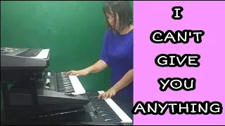 I can't give you anything BY: STYLISTICS #pianocover