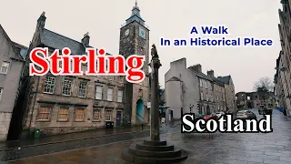 STIRLING, WALK  / Historical place in Scotland