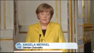 Europe New Sanctions Threats: Germany's Merkel urges Russia to adhere to Minsk deal