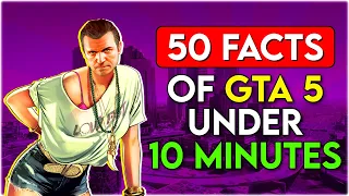 50 SECRET FACTS About GTA 5 😱 In Less Than 10 Minutes [HINDI]