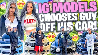 2 INSTAGRAM BADDIES CHOOSE THEIR BOYFRIEND BASED OFF THEIR CAR Pt.4!😱😍