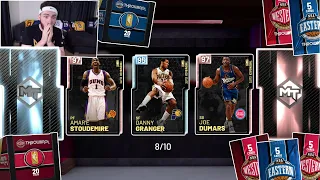 JUICED THROWBACK SUPER PACKS PACK OPENING! PINK DIAMOND & DIAMOND PULLS! (NBA 2K19 MYTEAM)