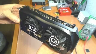 РЕМОНТ ДЛЯ ПОДПИСЧИКА: Сгорела видеокарта GeForce GTX 660 (Gainward)