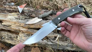 Ножи Фултанг сталь Х12МФ | Выставка продажа