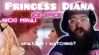🥵🤯Ice Spice & Nicki Minaj - Princess Diana😲👀 | FIRST TIME HEARING ICE SPICE !! 💣🎤