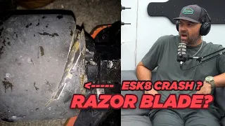 Esk8Exchange Podcast | Episode 070: Esk8 Taken Down By A Razor Blade?