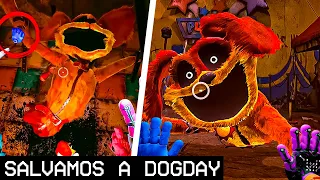 SALVAMOS A DOGDAY DE LOS SMILING CRITTERS EN POPPY PLAYTIME CHAPTER 3
