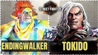 SF6⚡ENDINGWALKER (BLANKA) VS TOKIDO (#1 KEN)SF6 ROOM MATCH ⚡ HIGH LEVEL GAMEPLAY