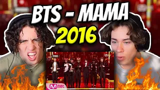 South Africans React To BTS - MAMA 2016 FULL PERFORMANCE !!! 🔥🔥🔥