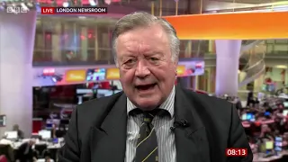 Remainer and now Independent MP Ken Clarke backs staying in the customs union with the EU