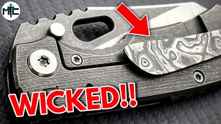 Unboxing the CKF Rotten Evolution 2.0 Folding Knife - MUCH WOW