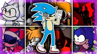 No Villains but Different Sonic Characters Sings 🐱 (Tails Gets Trolled) - FNF Cover