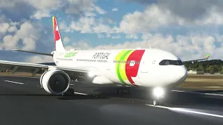 Headwind I Airbus A330-900 I TAP Air Portugal I Lisbon, Portugal