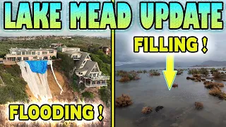 Lake Mead FILLING UP Again? Water Level UPDATE 2024 Lake Powell Colorado River California Flooding!