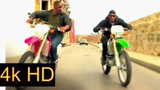 Gemini Man 2019  (Motorcycle Chase) Scene   Movieclips