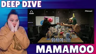 MAMAMOO REACTION DEEP DIVE -  Variety #1: After Manager Falls Asleep