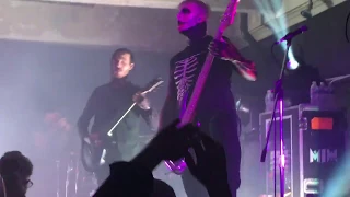 Motionless in White - Necessary Evil - Live 12/22/2018 - Levels Bar and Grill, Scranton PA