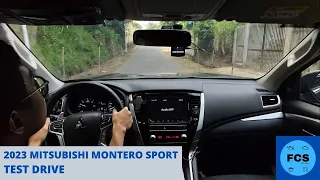 2023 Mitsubishi Montero Sport GLS | Test Drive Video