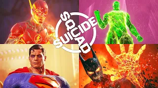 Tous Les Combats de Boss dans Suicide Squad: Kill the Justice League (et plus encore)