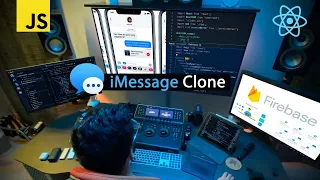 🔴 Build a iMessage Clone with REACT.JS for Beginners! (with REDUX)