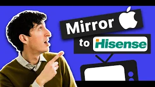 How to Screen Mirror iPhone or iPad to Hisense TV (both Android & Roku TV) in 2024?