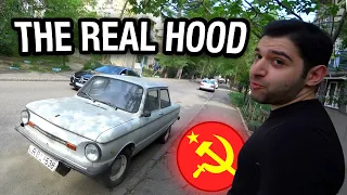 Inside The Soviet Hoods of Georgia (ft. Gattsu) 🇬🇪