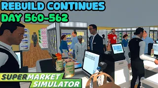 Slowly Rebuilding My Store! [Supermarket Simulator #24]