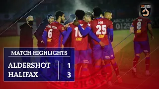 Match Highlights: FC Halifax Town (H)