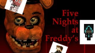 Летсплейщики и fnaf