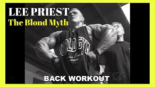 LEE PRIEST - BACK - THE BLOND MYTH DVD (1998)