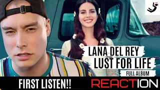 Lana Del Rey - Lust For Life (Full Album) FIRST LISTEN! || REACTION & REVIEW