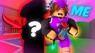 Playing With MOST UNDERRATED YOUTUBER In MM2.. 😂 (Murder Mystery 2) *Funny Moments*