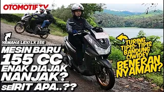 YAMAHA LEXI LX 155..!!! TENAGA BENERAN ENAK..?? LINCAH DALAM KOTA, SEBERAPA IRIT..?? l Otomotif TV